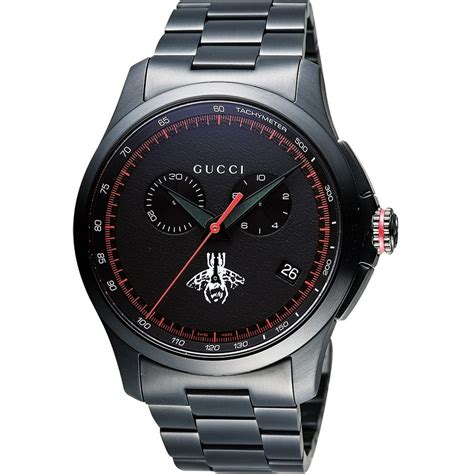 mens gucci stainless steel watch|gucci g timeless watch price.